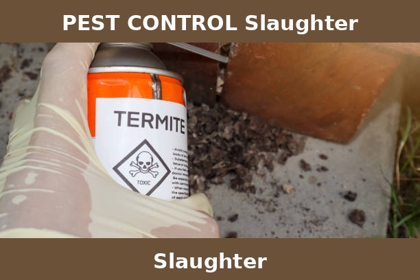 PEST CONTROL Slaughter
